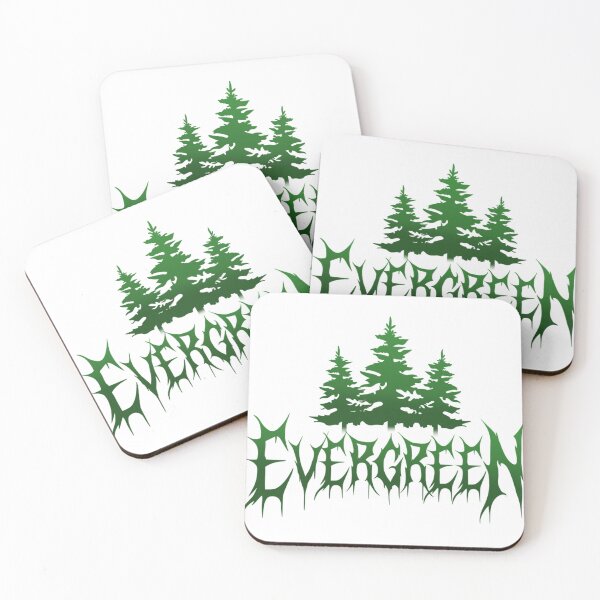 Item preview, Evergreen Band Logo designed and sold by Mrs-Safari.
