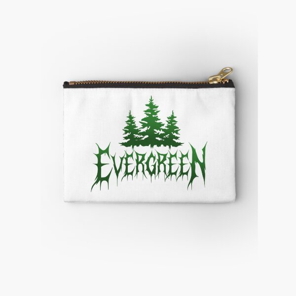 Item preview, Evergreen Band Logo designed and sold by Mrs-Safari.