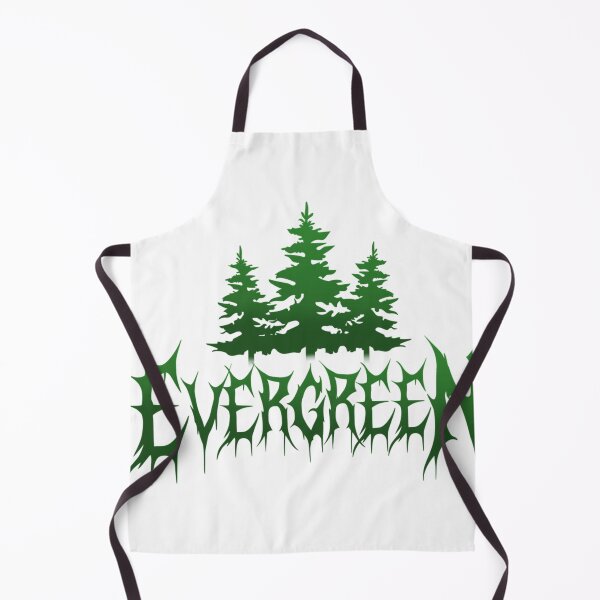 Item preview, Evergreen Band Logo designed and sold by Mrs-Safari.