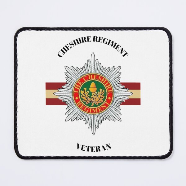 Item preview, The Cheshire Regiment Veteran designed and sold by Bootneckstore.