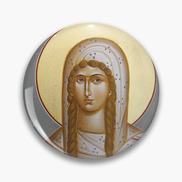 Item preview, St Photini - The Samaritan Woman designed and sold by ikonographics.