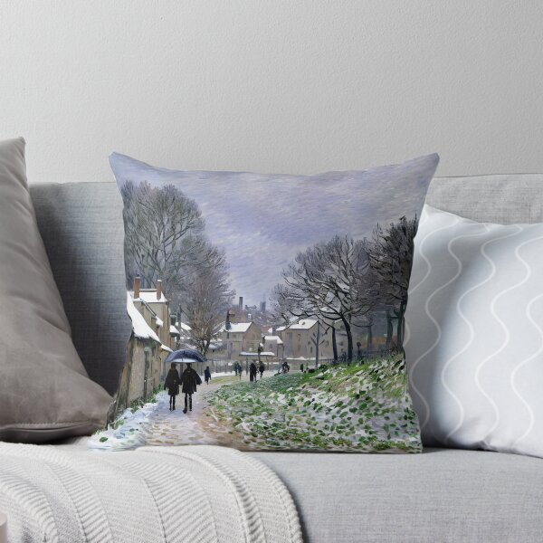 Artikelvorschau, Schnee in Argenteuil (3) - Die stille Umarmung des Winters entworfen und verkauft von artdesignsnow.