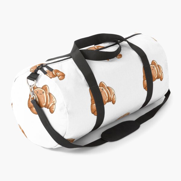 Item preview, Cute Croissant Cat Pattern - Kawaii Pastry Kitten Illustration designed and sold by LYAN-STORE.