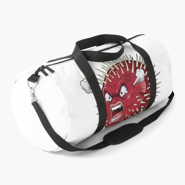 Item preview, Full Of Rage And Water Funny Blowfish designed and sold by Petzzz.