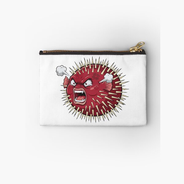 Item preview, Full Of Rage And Water Funny Blowfish designed and sold by Petzzz.