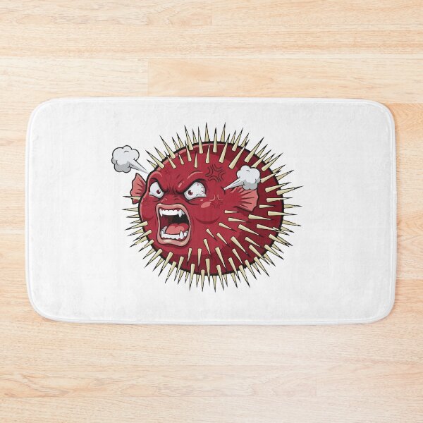Item preview, Full Of Rage And Water Funny Blowfish designed and sold by Petzzz.
