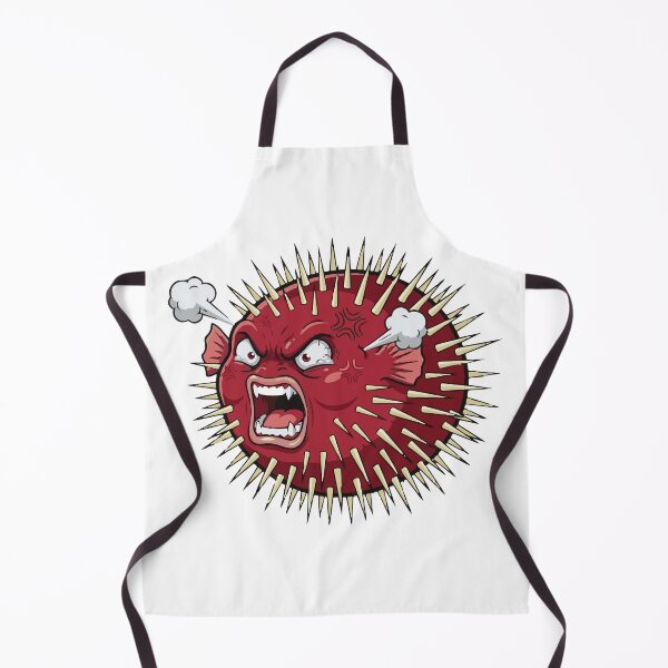 Item preview, Full Of Rage And Water Funny Blowfish designed and sold by Petzzz.