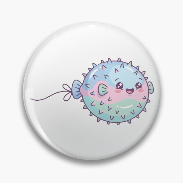 Item preview, The Forbidden Balloon Spiky Pufferfish designed and sold by Petzzz.