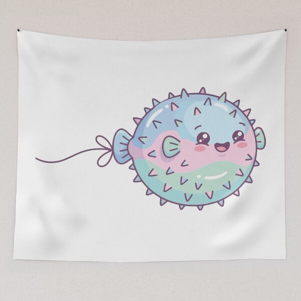 Item preview, The Forbidden Balloon Spiky Pufferfish designed and sold by Petzzz.