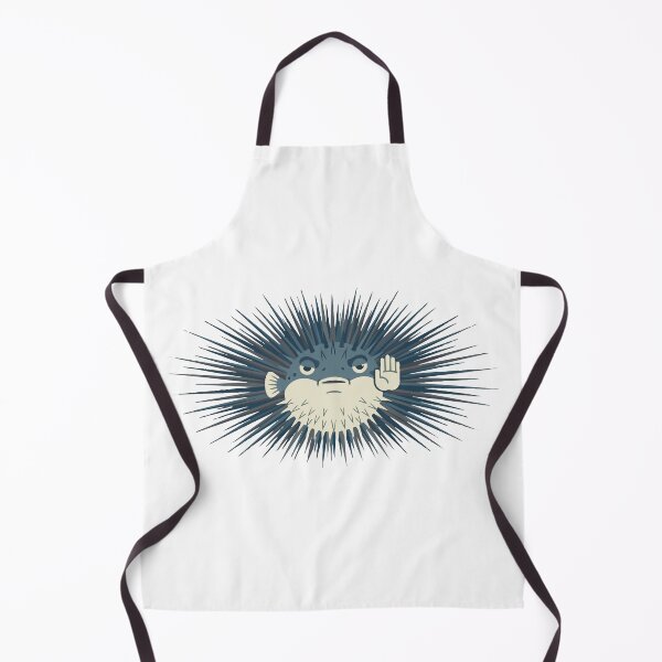Item preview, No Touchy Social Distancing Pufferfish designed and sold by Petzzz.