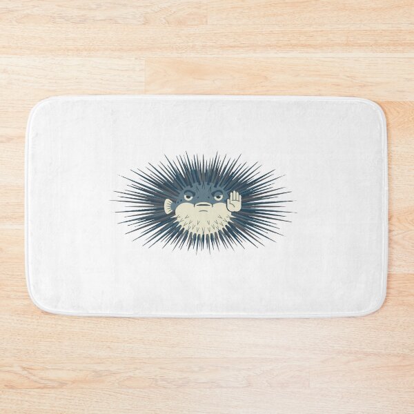 Item preview, No Touchy Social Distancing Pufferfish designed and sold by Petzzz.
