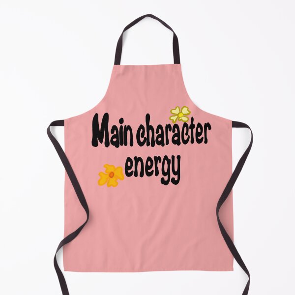Item preview, Main Character Energy - Retro Groovy Pink Aesthetic Typography Quote designed and sold by Artonmytee.