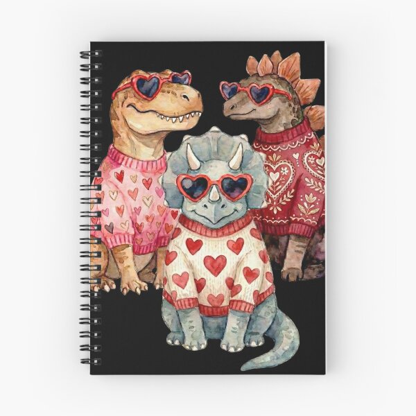 Item preview, Dinosaur Valentine Tee designed and sold by HeyyItsNikki.