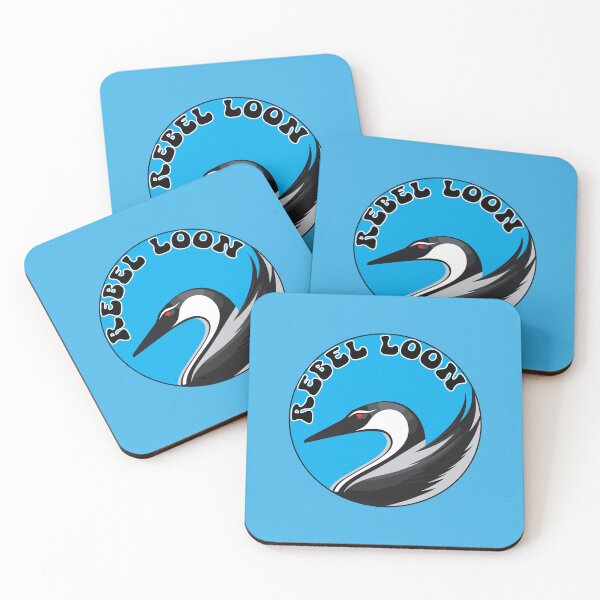 Item preview, Rebel Blue Sticker designed and sold by BUTTER7FLY.