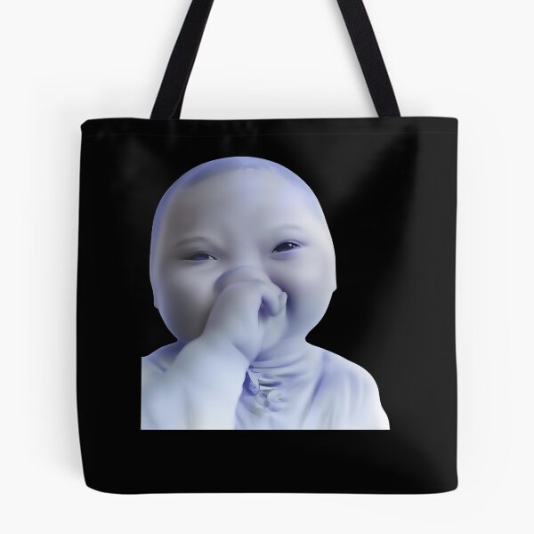 Item preview, AI Baby Meme Funny designed and sold by CapSoulCo.