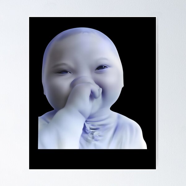 Item preview, AI Baby Meme Funny designed and sold by CapSoulCo.