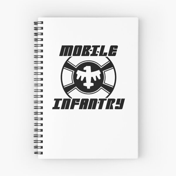 Item preview, Starship Retro Troopers Mobile Infantry Graphic designed and sold by barrycantre11.