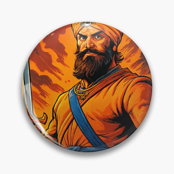 Item preview, Guru Gobind Singh | Comics stylCartoone -  designed and sold by ComicsFactory.
