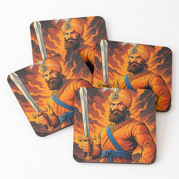 Item preview, Guru Gobind Singh | Comics stylCartoone -  designed and sold by ComicsFactory.