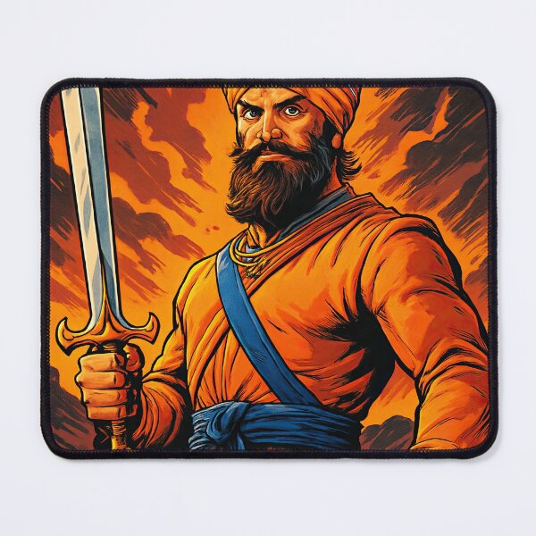 Item preview, Guru Gobind Singh | Comics stylCartoone - designed and sold by ComicsFactory.
