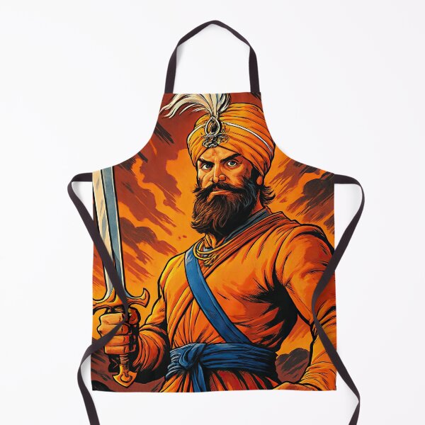 Item preview, Guru Gobind Singh | Comics stylCartoone -  designed and sold by ComicsFactory.