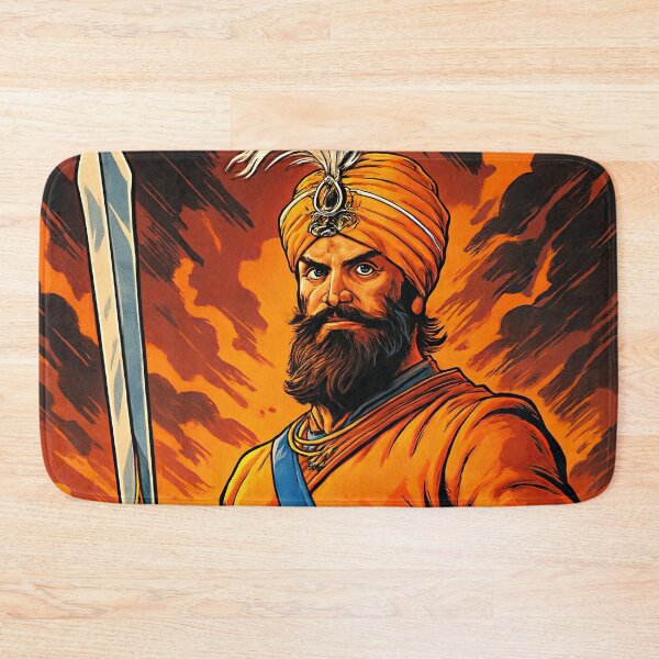 Item preview, Guru Gobind Singh | Comics stylCartoone -  designed and sold by ComicsFactory.