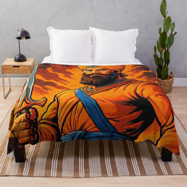 Item preview, Guru Gobind Singh | Comics stylCartoone - designed and sold by ComicsFactory.
