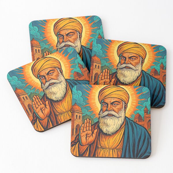 Item preview, Guru Nanak | Comics stylCartoone -  designed and sold by ComicsFactory.