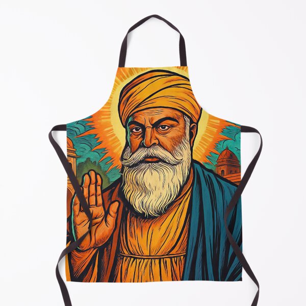 Item preview, Guru Nanak | Comics stylCartoone -  designed and sold by ComicsFactory.
