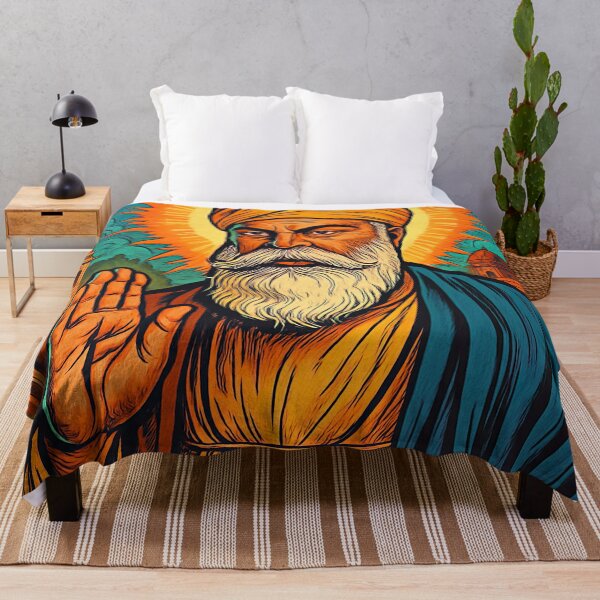 Item preview, Guru Nanak | Comics stylCartoone - designed and sold by ComicsFactory.
