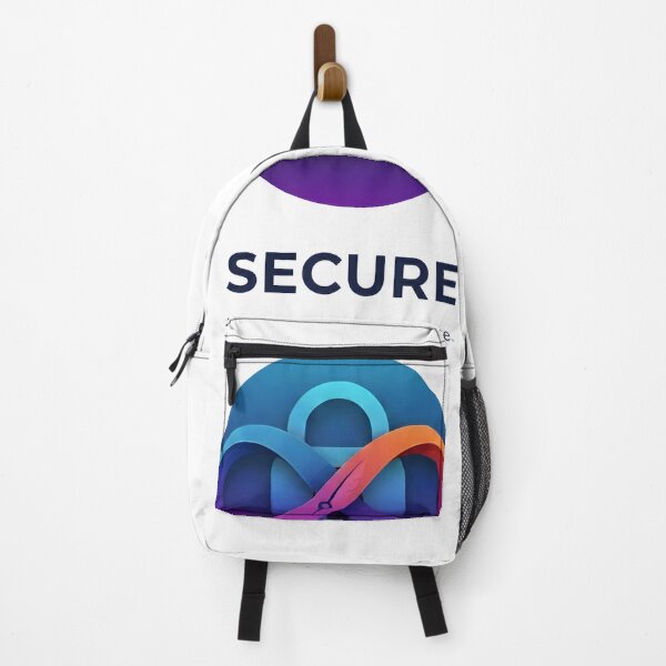 Item preview, Secure Infinity Lock – Abstract Cyber Security Logo Design designed and sold by MCV-Designs.