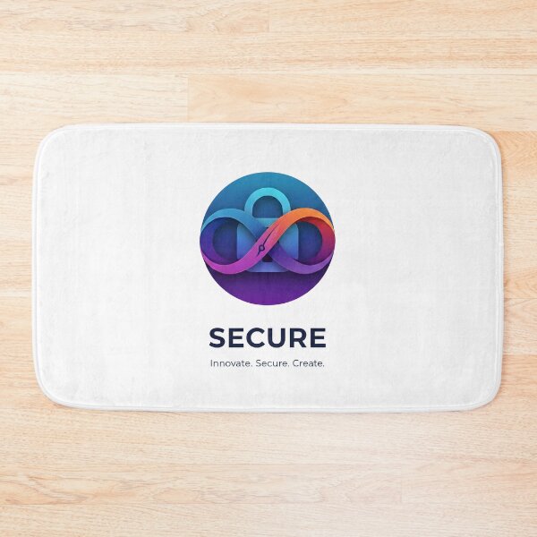 Item preview, Secure Infinity Lock – Abstract Cyber Security Logo Design designed and sold by MCV-Designs.