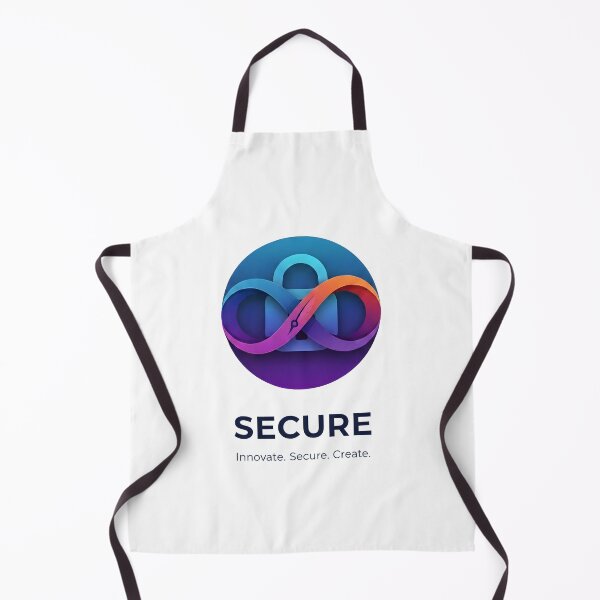 Item preview, Secure Infinity Lock – Abstract Cyber Security Logo Design designed and sold by MCV-Designs.