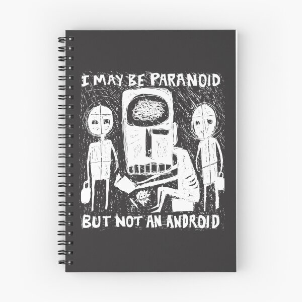 Item preview, Paranoid Android - Radiohead Illustrated Lyrics - Inverted designed and sold by heavenofshirts.