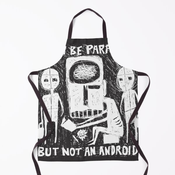 Item preview, Paranoid Android - Radiohead Illustrated Lyrics - Inverted designed and sold by heavenofshirts.