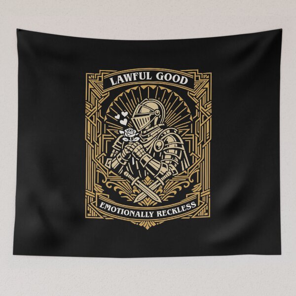 Item preview, Lawful Good Emotionally Reckless Paladin designed and sold by pixeptional.