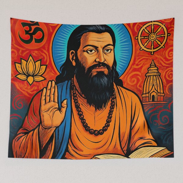 Item preview, Guru Ravidas | Comics stylCartoone -  designed and sold by ComicsFactory.