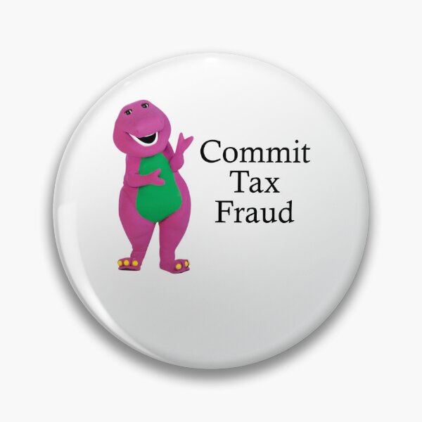 Item preview, Commit Tax Fraud Funny Cartoon designed and sold by barrycantre11.