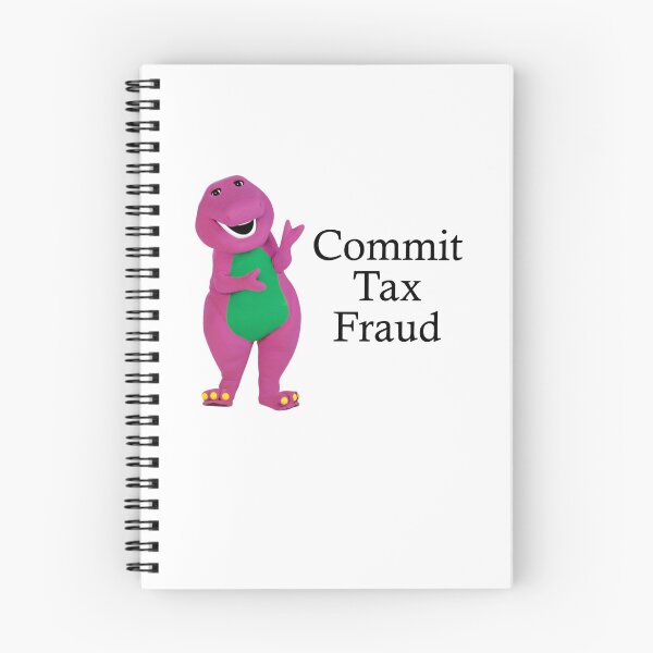 Item preview, Commit Tax Fraud Funny Cartoon designed and sold by barrycantre11.
