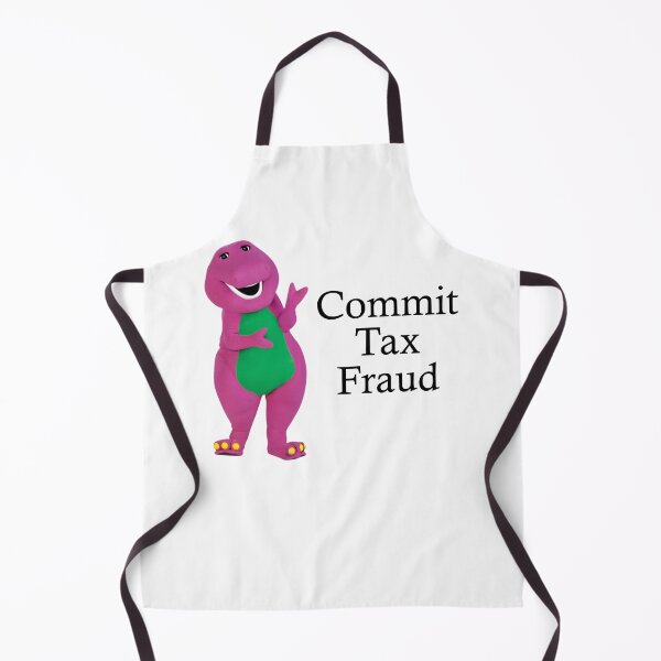 Item preview, Commit Tax Fraud Funny Cartoon designed and sold by barrycantre11.