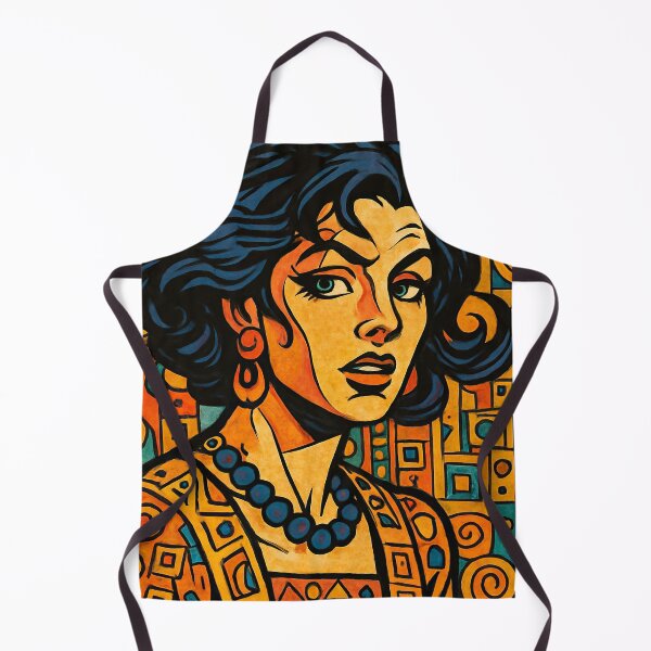 Item preview, Gustav Klimt, portrait | Comics stylCartoone -  designed and sold by ComicsFactory.
