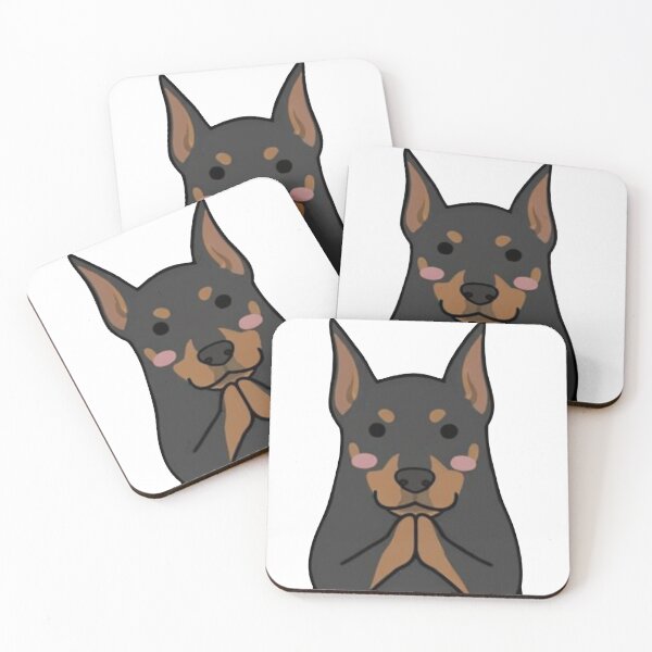 Item preview, Begging Doberman With Puppy Eyes designed and sold by WhatsupDawg.