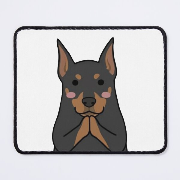 Item preview, Begging Doberman With Puppy Eyes designed and sold by WhatsupDawg.