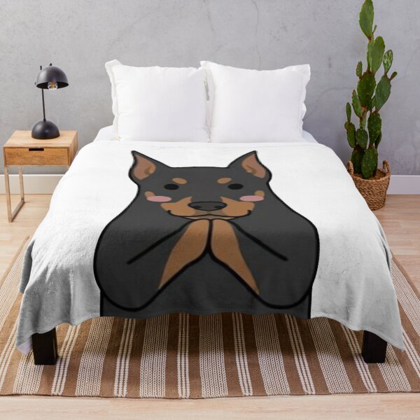 Item preview, Begging Doberman With Puppy Eyes designed and sold by WhatsupDawg.