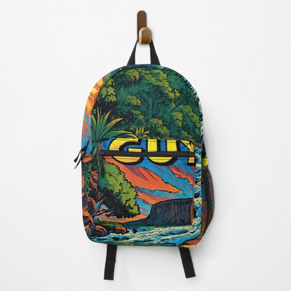 Item preview, Guyana landscape | Comics stylCartoone - designed and sold by ComicsFactory.