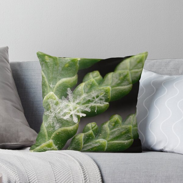 Item preview, Clustered Snowflakes on a Thuja Branch designed and sold by Goiko7Margarita.