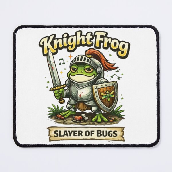 Item preview, the knight frog designed and sold by FroggyOnly.