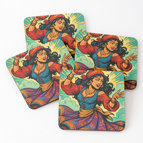 Item preview, Gypsy | Comics stylCartoone -  designed and sold by ComicsFactory.