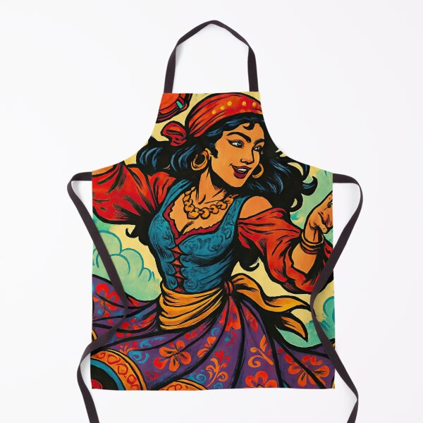 Item preview, Gypsy | Comics stylCartoone -  designed and sold by ComicsFactory.