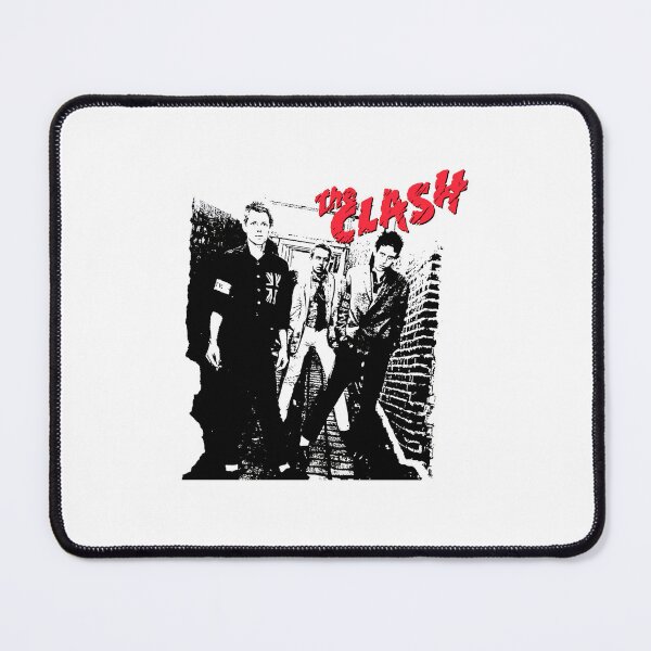 Item preview, The Clash Self Titled (Enhanced Album Art Edition) designed and sold by Mrs-Safari.